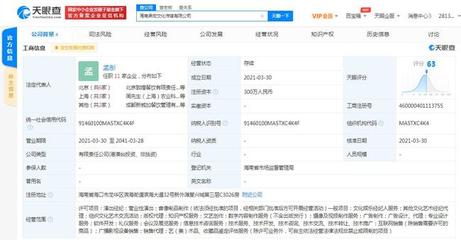 那英跨界布局文化产业 海南鼎宏文化传媒涉足演出经纪与数字内容制作